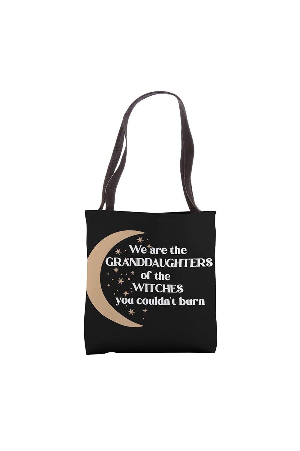 

Большая сумка «Ведьма, которую они не могли сжечь» Grindstore, черный
