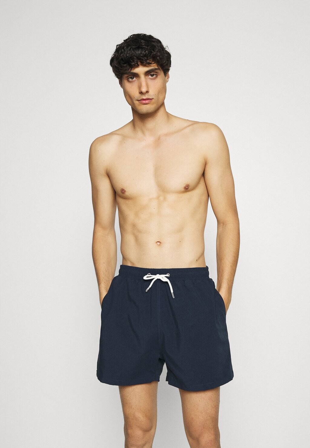 

Пляжные шорты PEACHY SOFT BEACH SHORTS Pier One, темно-синий