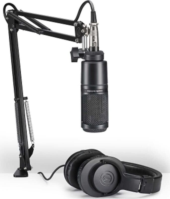 

Микрофон Audio-Technica AT2020USB+PK Podcast Bundle