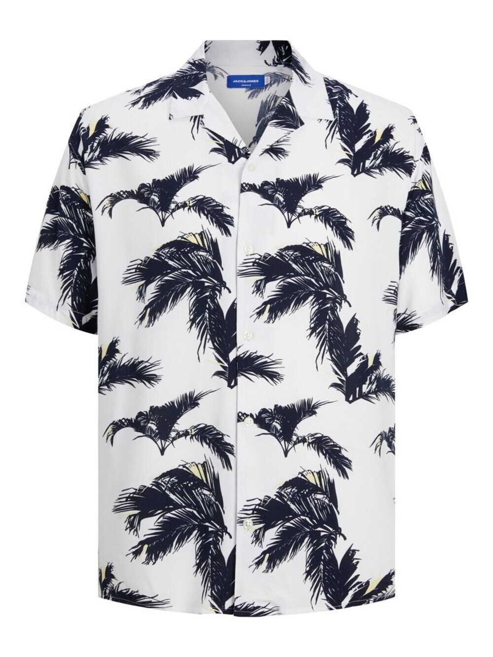 

Комфортная рубашка на пуговицах JACK & JONES, белый