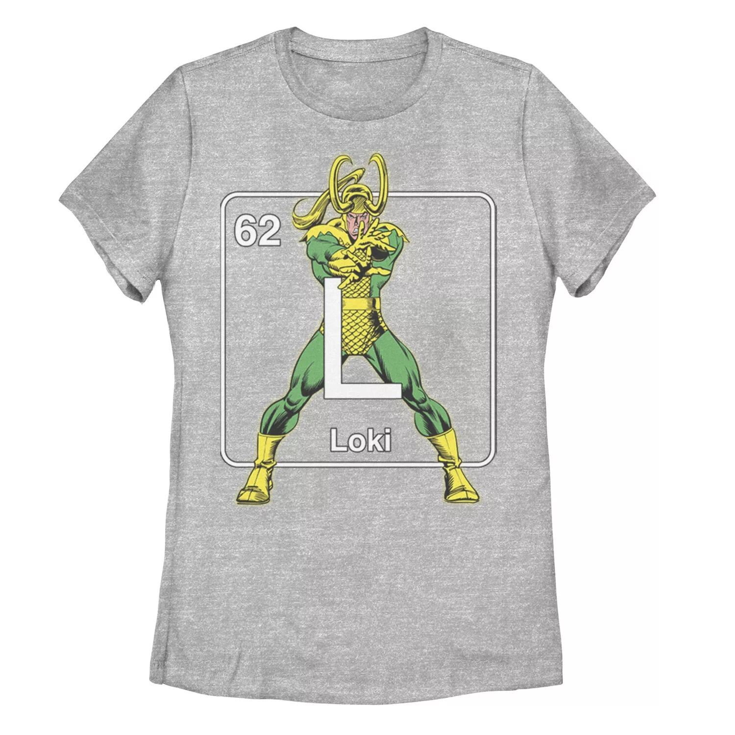 

Детская футболка с рисунком Marvel Avengers Loki Element Licensed Character