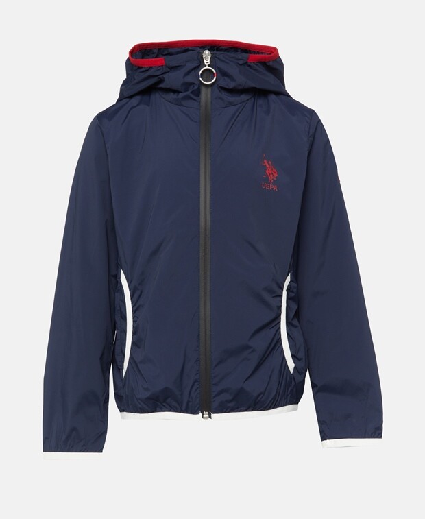 

Межсезонная куртка U.S. Polo Assn., темно-синий