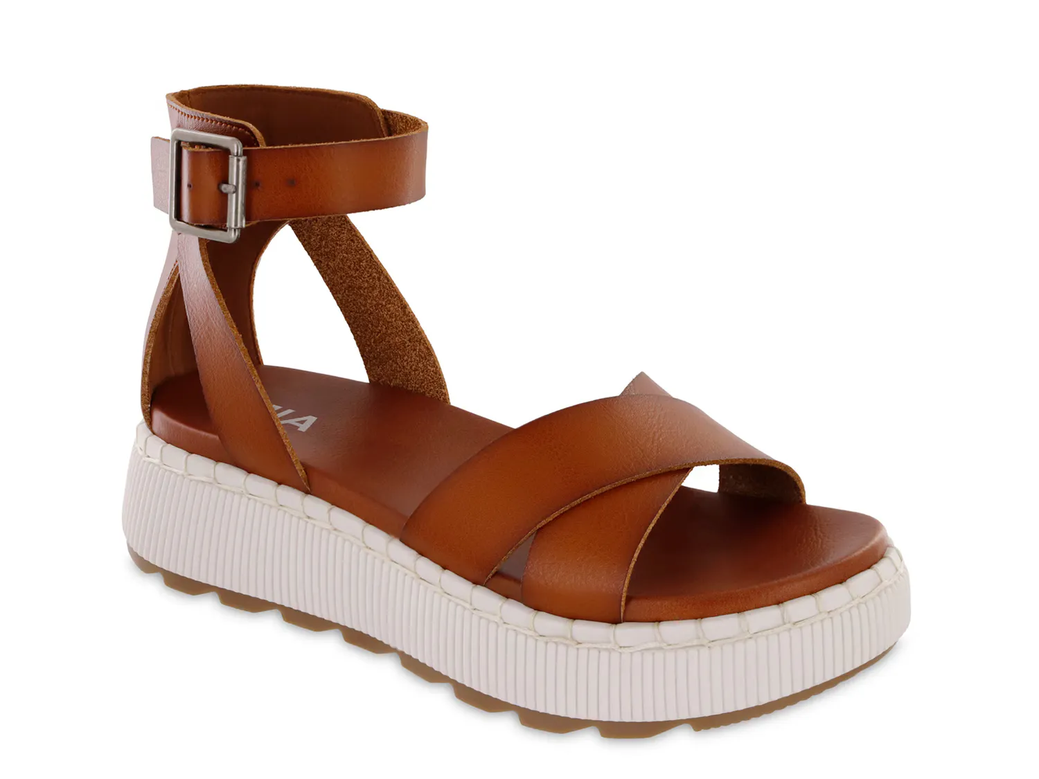

Сандалии Hana Platform Sandal Mia, цвет cognac