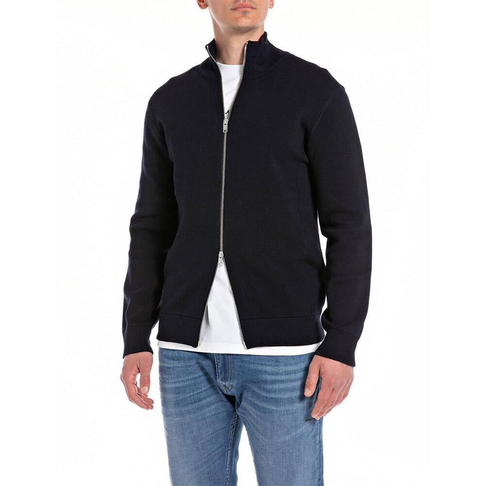 

Свитер Replay UK6141.000.G23638 Full Zip, черный