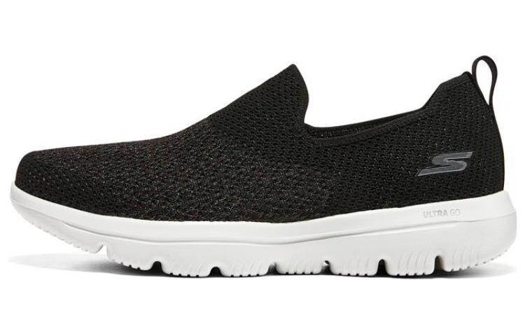 

Кроссовки Skechers Go Walk Evolution Ultra Lifestyle Shoes Women's Low-top Black/Multicolor, черный