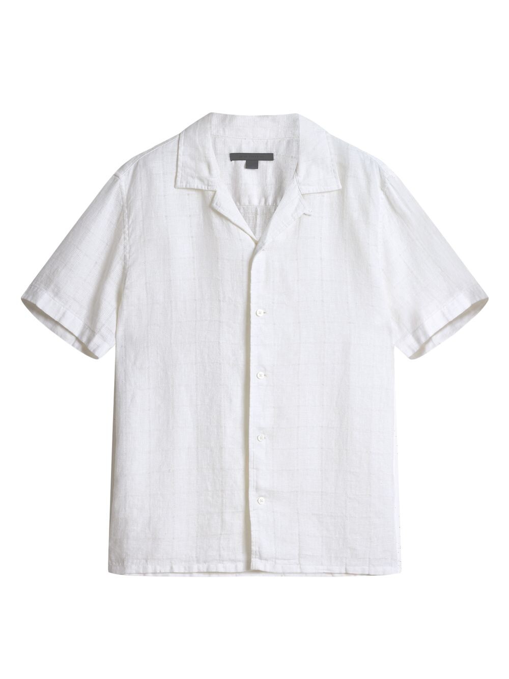 

Рубашка Danny из смеси льна John Varvatos, белый