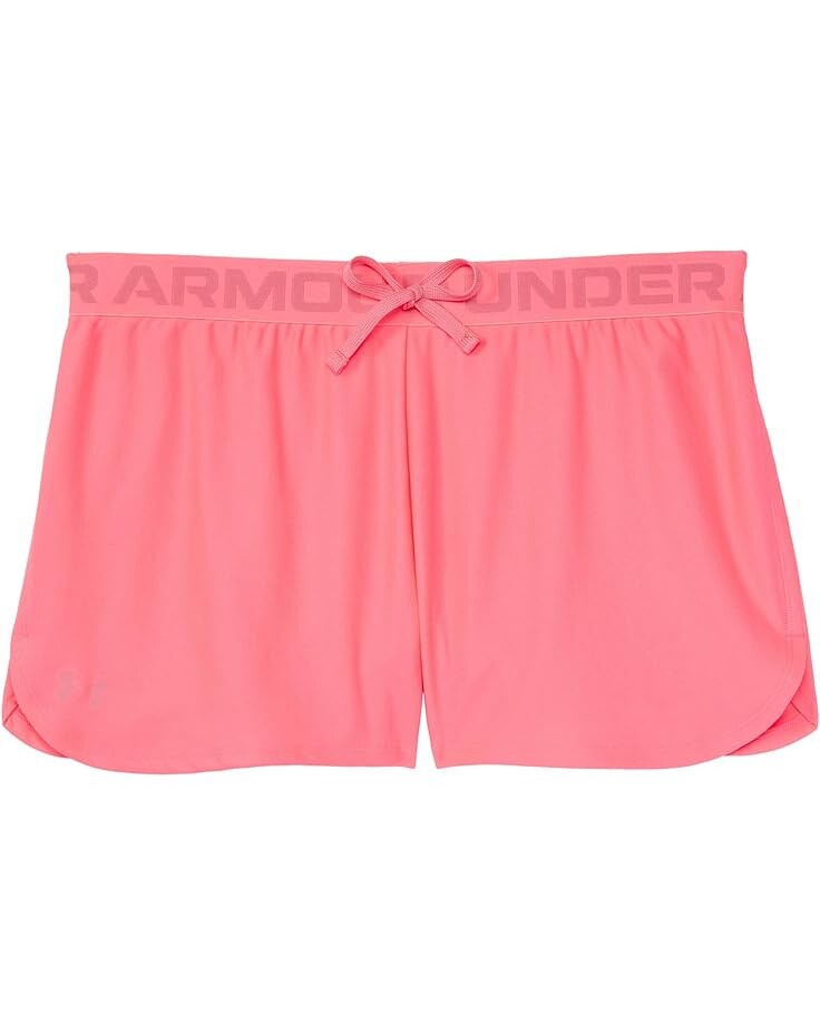

Шорты Under Armour Play Up Solid Shorts, цвет Cerise