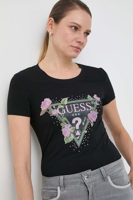 

Футболка Guess, черный