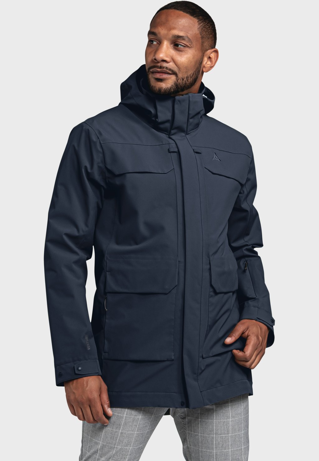 

Куртка Softshell GENEVA Schöffel, цвет blau