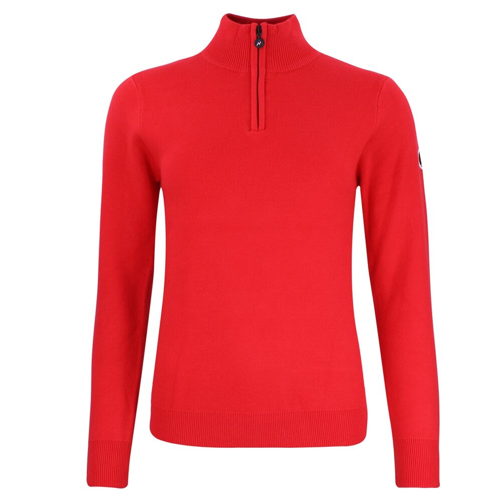

Свитер Peak Mountain Acharlito High Neck, красный