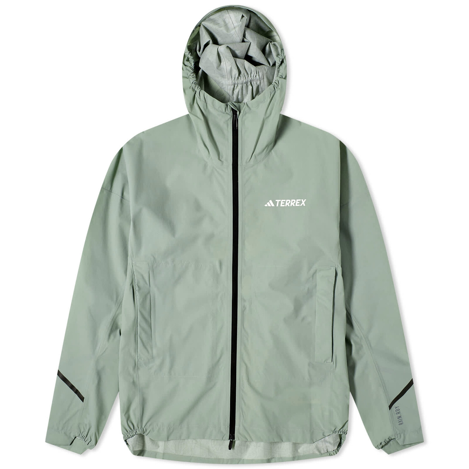 

Куртка Adidas Xpr Light Rain, цвет Silver Green