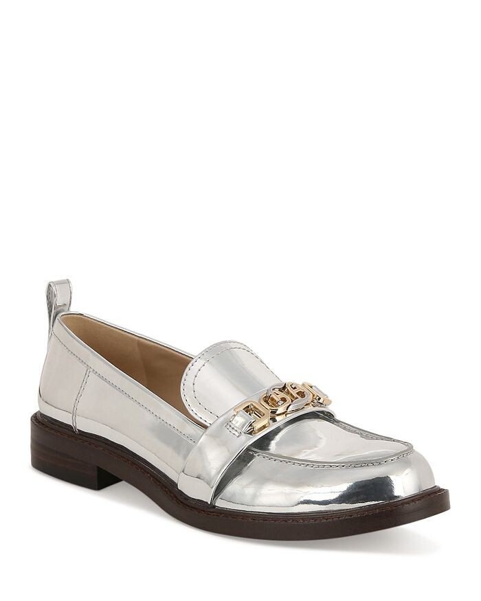 

Женские мокасины на плоской подошве без застежек Christy Sam Edelman