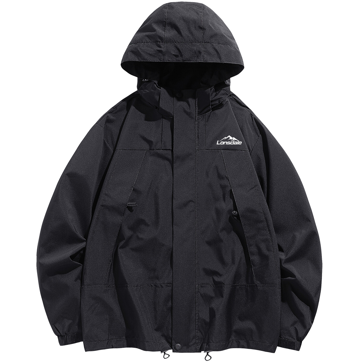 

Куртка унисекс Lonsdale, цвет Ivory White