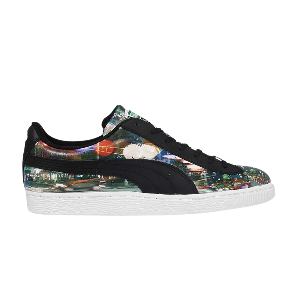 

Кроссовки Basket Classic Puma, черный