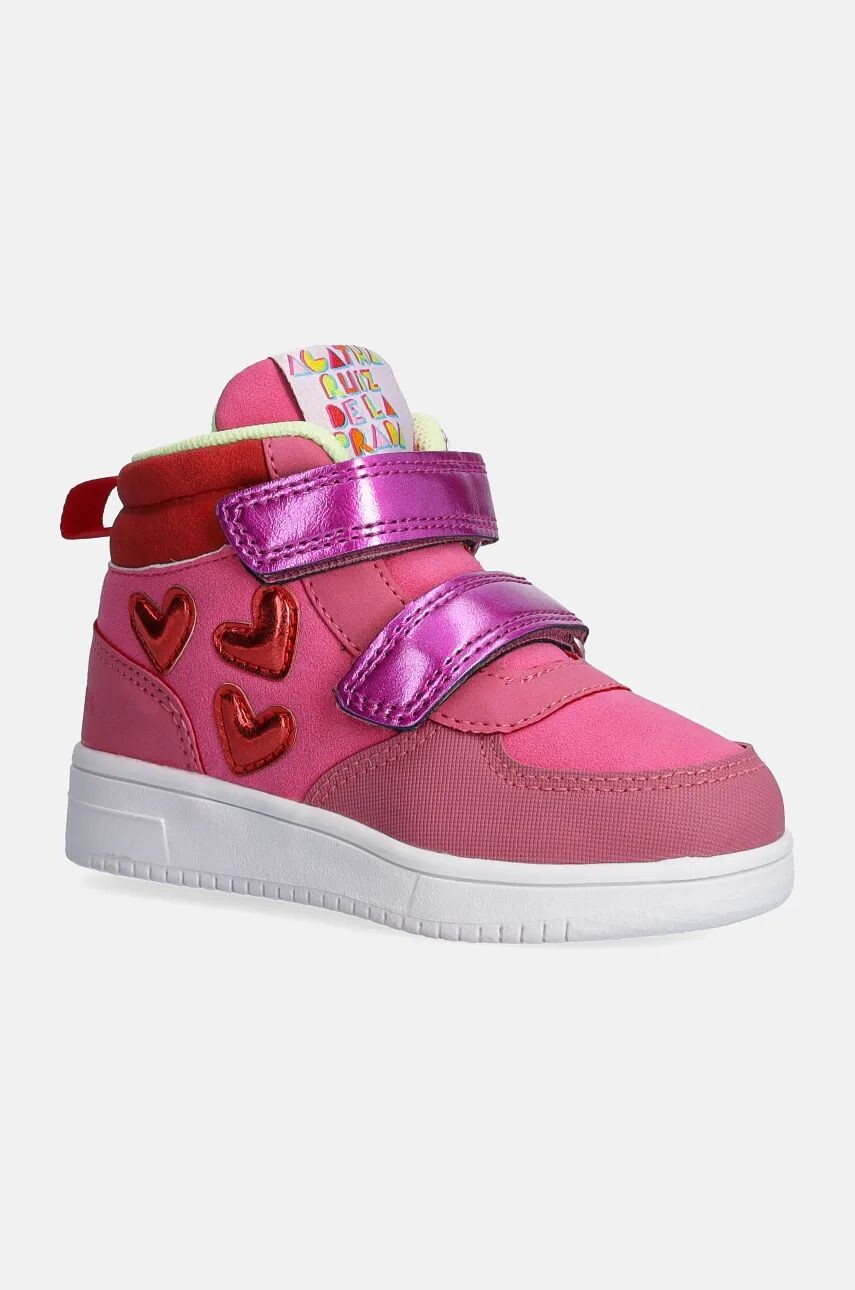

Детские кроссовки Agatha Ruiz de la Prada, розовый