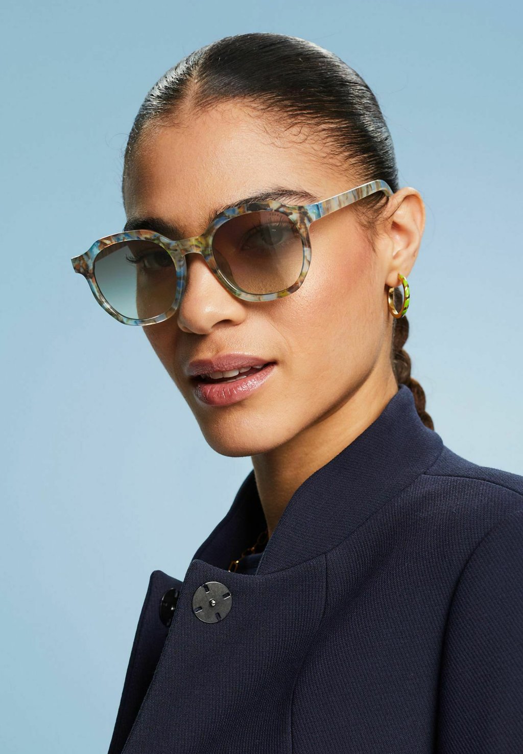 Солнцезащитные очки Esprit, цвет demi blue цена и фото