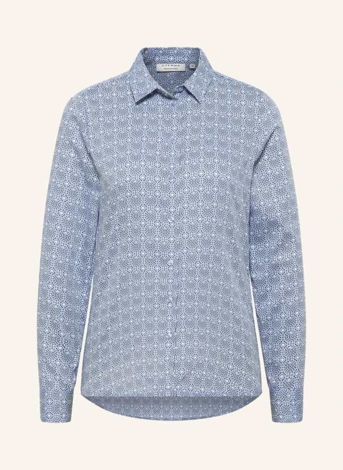 

Блуза regular fit Eterna, синий
