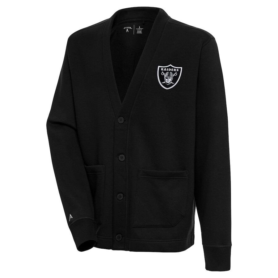 

Кардиган Antigua Las Vegas Raiders, черный