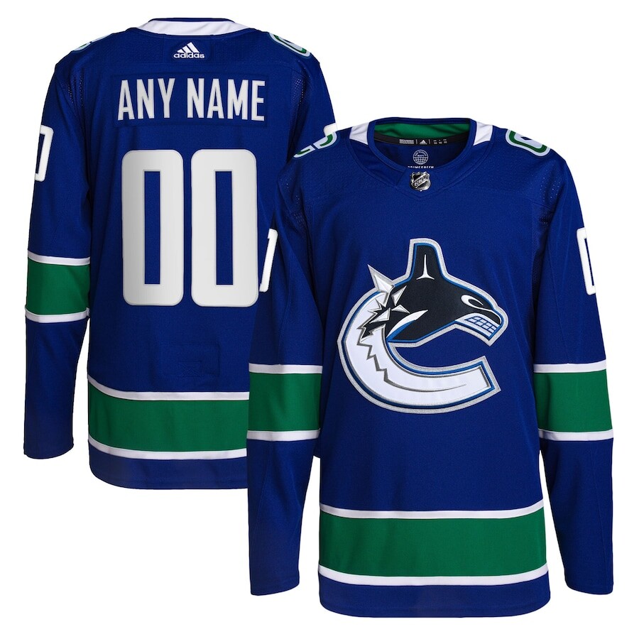 

Джерси adidas Vancouver Canucks, роял