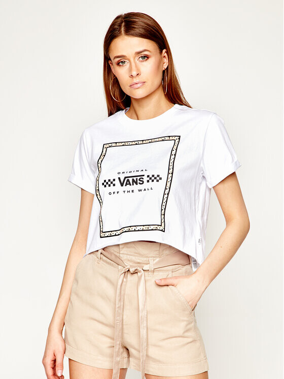 

Футболка оверсайз Vans, белый