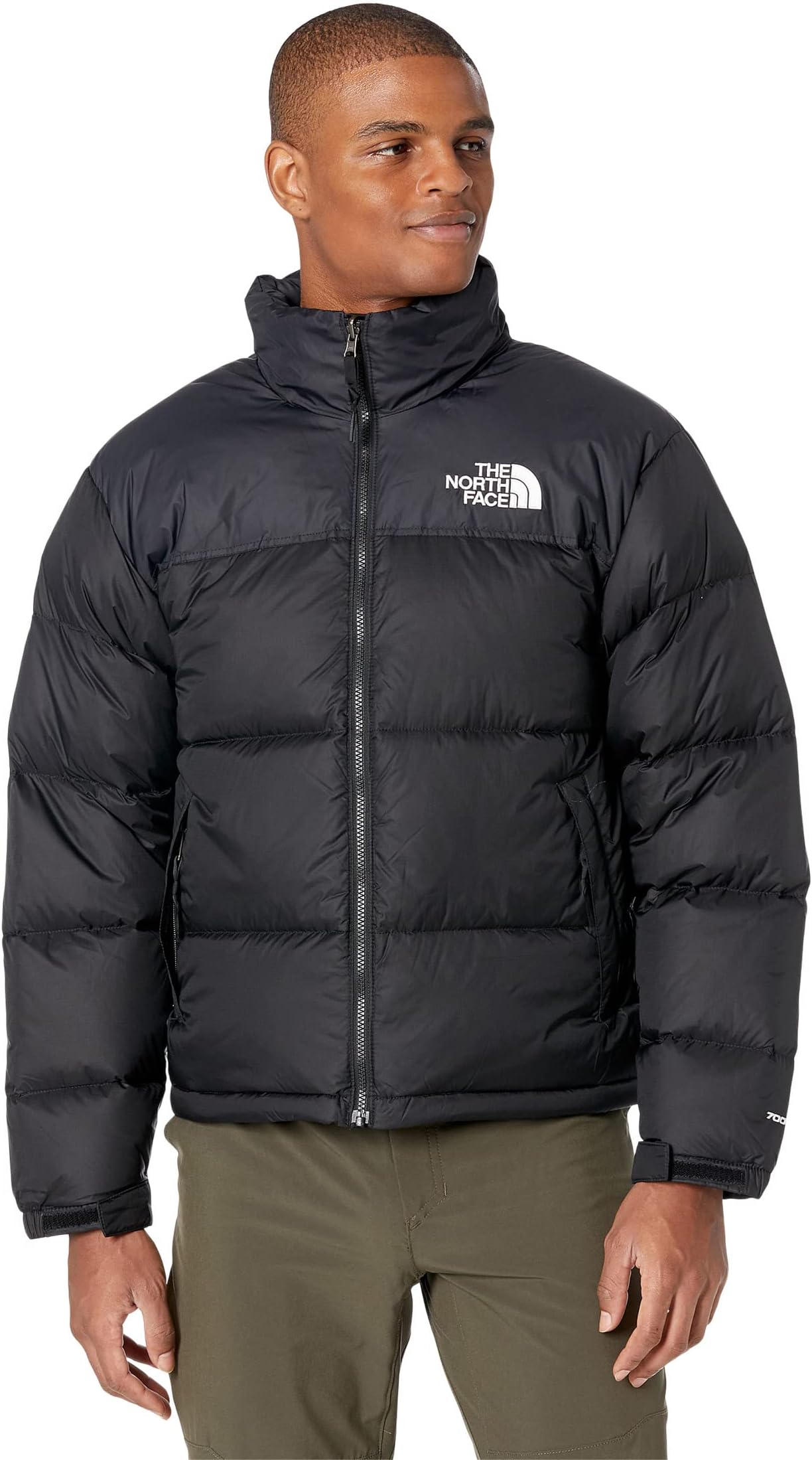 Куртка Nuptse 1996 года The North Face, цвет Recycled TNF Black куртка nuptse 1996 года в стиле ретро – мужская the north face цвет recycled tnf black