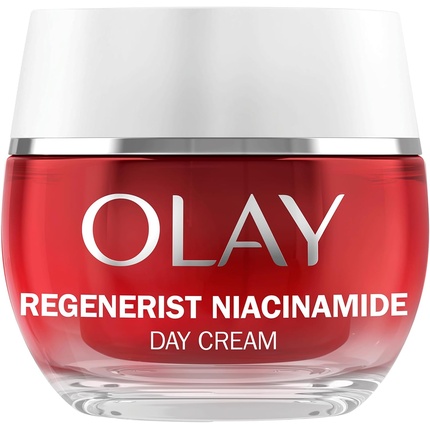 

Olay Regenerist Ниацинамидный дневной крем для лица Увлажняющий крем для лица с ниацинамидом и антиоксидантом витамином Е 50 мл