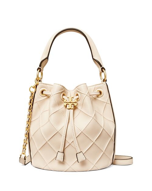 

Мягкая сумка-ведро Fleming Tory Burch, цвет Ivory/Cream