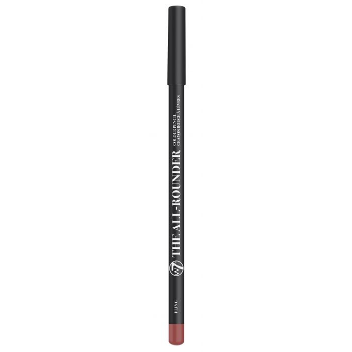 

Карандаш для губ The All Rounder Lápiz de Labios y Ojos W7, Fling