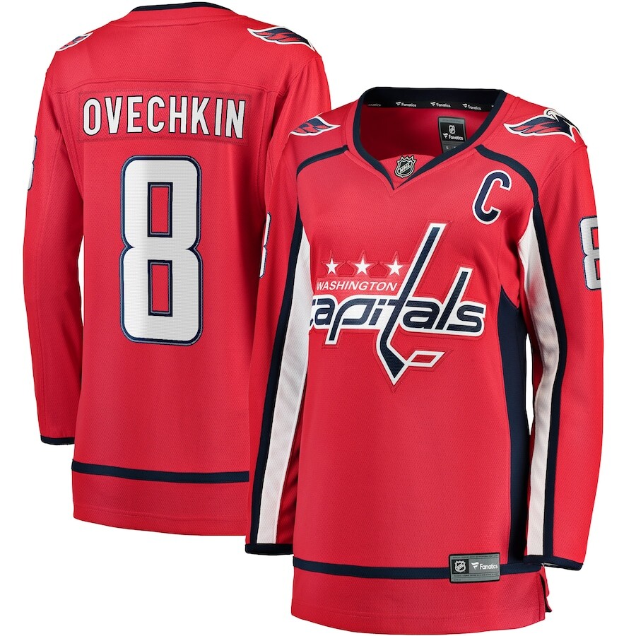 

Джерси Fanatics Branded Washington Capitals, красный