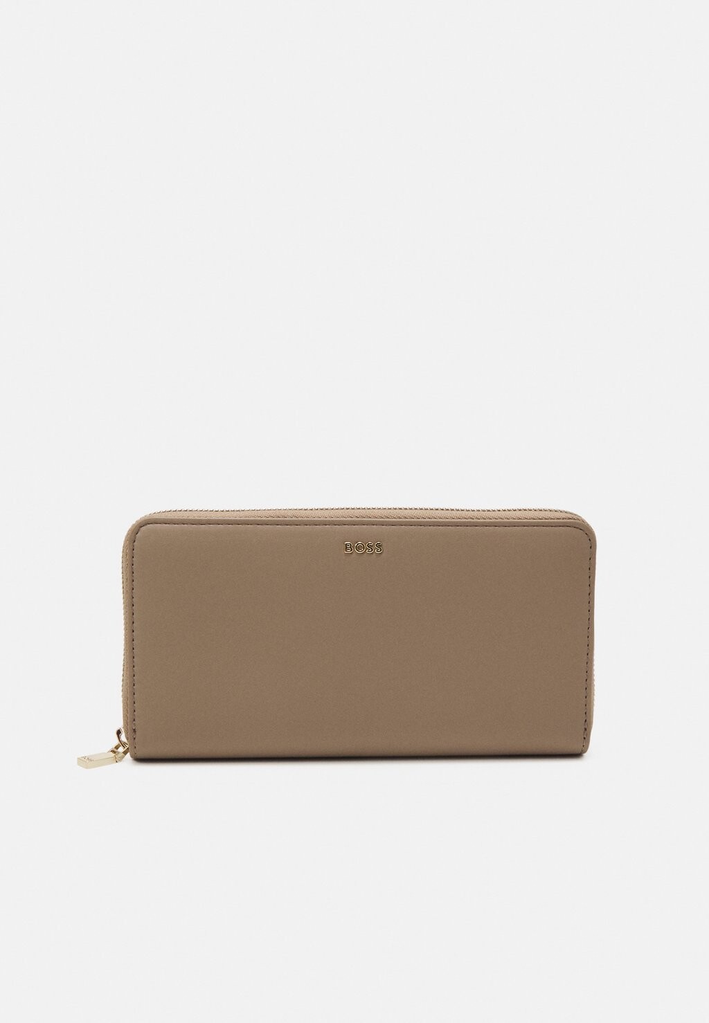 

Кошелек Abelie Ziparound BOSS, цвет medium beige