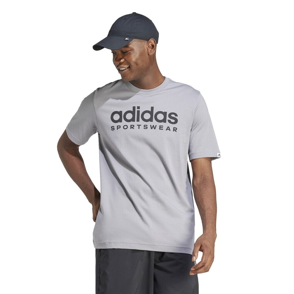 

Футболка adidas Spw, серый