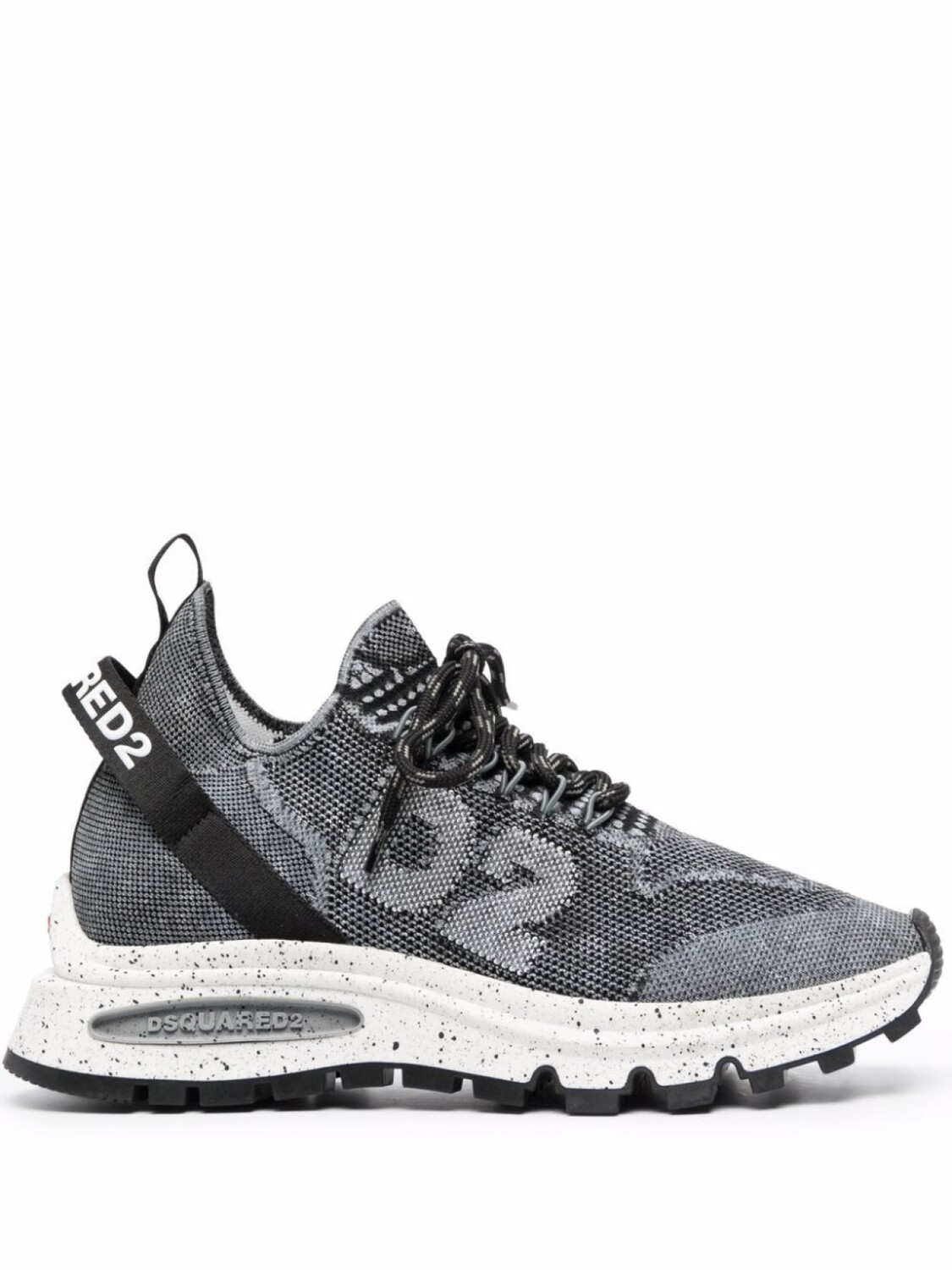 

DSQUARED2 кроссовки Icon Speedster, серый
