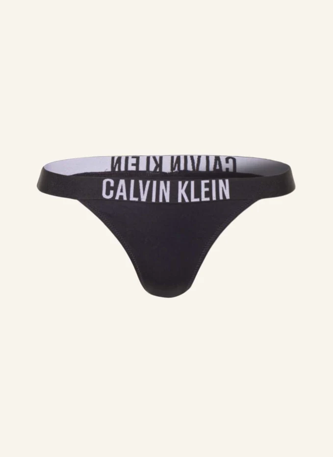 Бразильские плавки бикини intense power Calvin Klein, черный