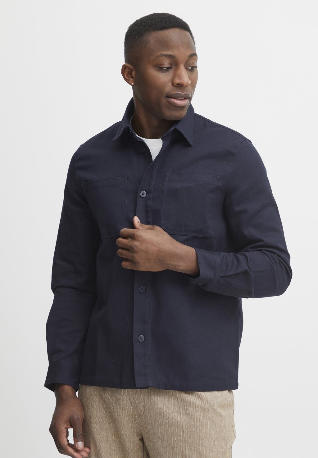 

Демисезонная куртка Casual Friday, синий