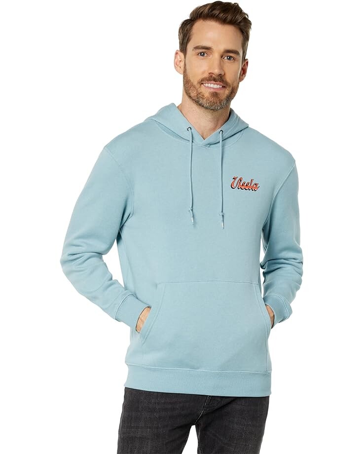 

Худи VISSLA Coastal Eco Pullover, синий