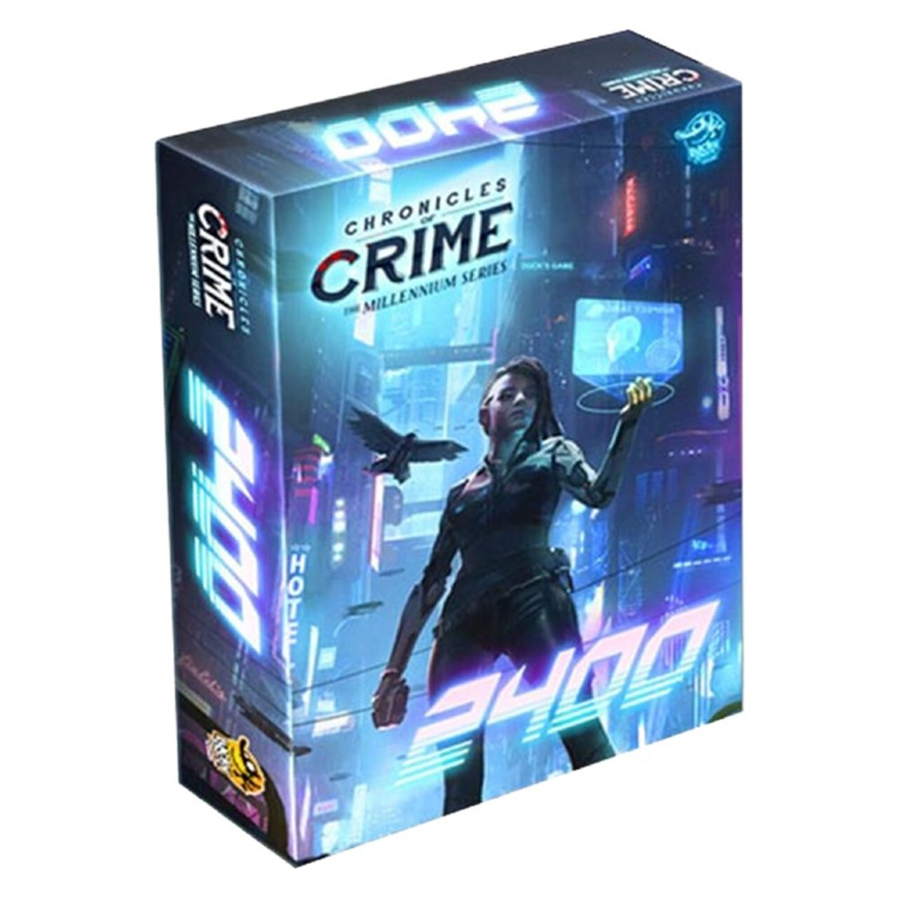 

Настольная игра Chronicles of Crime: 2400