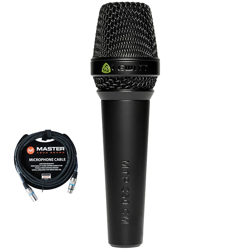 Конденсаторный микрофон Lewitt MTP 350 CM микрофон bbk cm 131 серебристый
