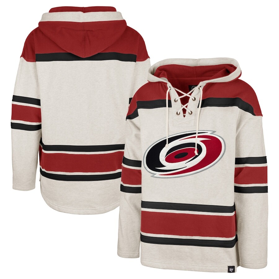 

Пуловер с капюшоном 47 Carolina Hurricanes, серый