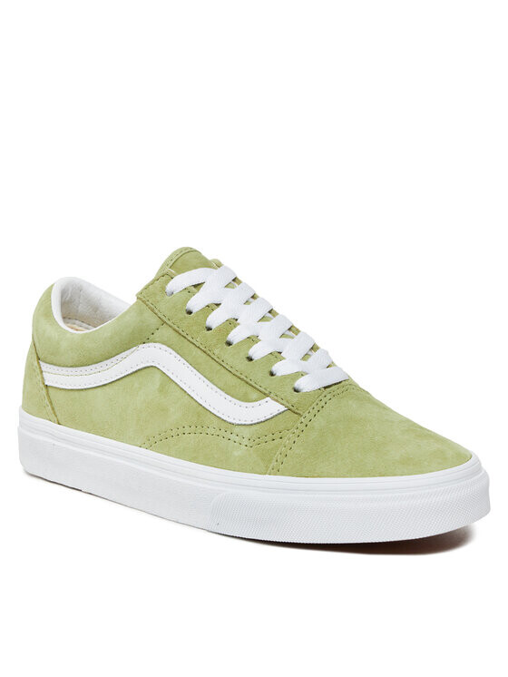 

Кроссовки из ткани Vans, зеленый