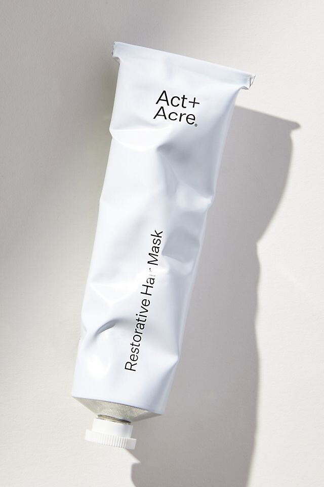 

Восстанавливающая маска для волос Act + Acre, белый
