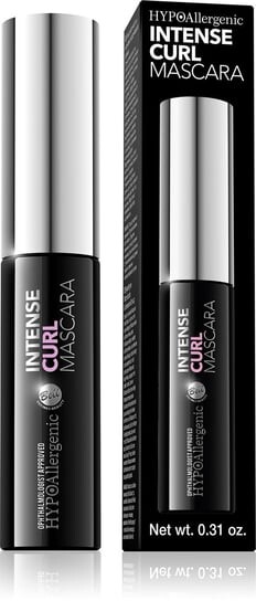 

Тушь для ресниц 01 Black, 9 г Bell, HypoAllergenic Intense Curl