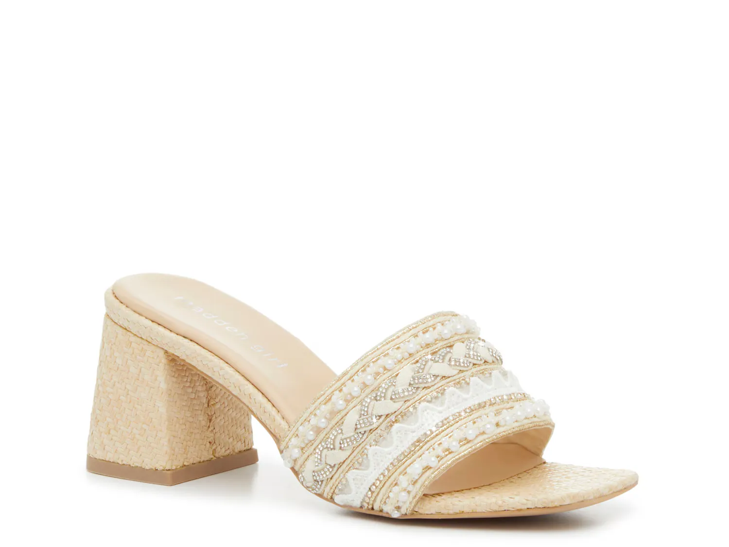 

Сандалии Penelope Sandal Madden Girl, кремовый