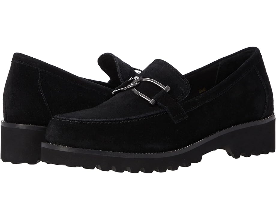 Лоферы Vaneli Zack, цвет Black Waterproof Suede