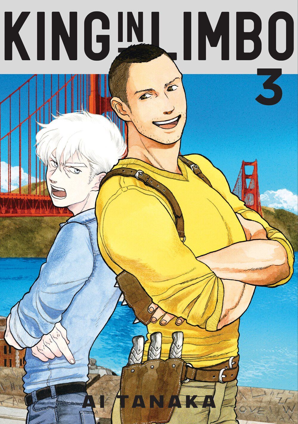 

Манга King in Limbo Manga Omnibus Volume 3