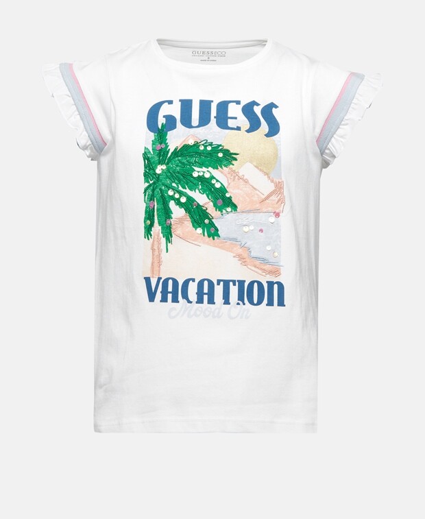 

Футболка Guess, белый