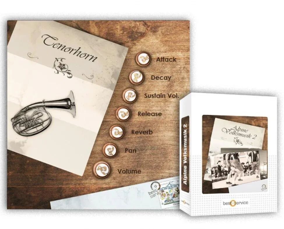 

Лучший сервис Alpine Volksmusik 2 Virtual Instrument — перекрестная версия для Alpine Volksmusik 1
