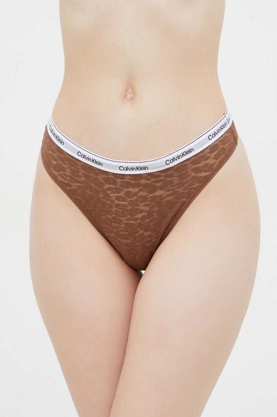 

Трусики Calvin Klein Underwear, коричневый
