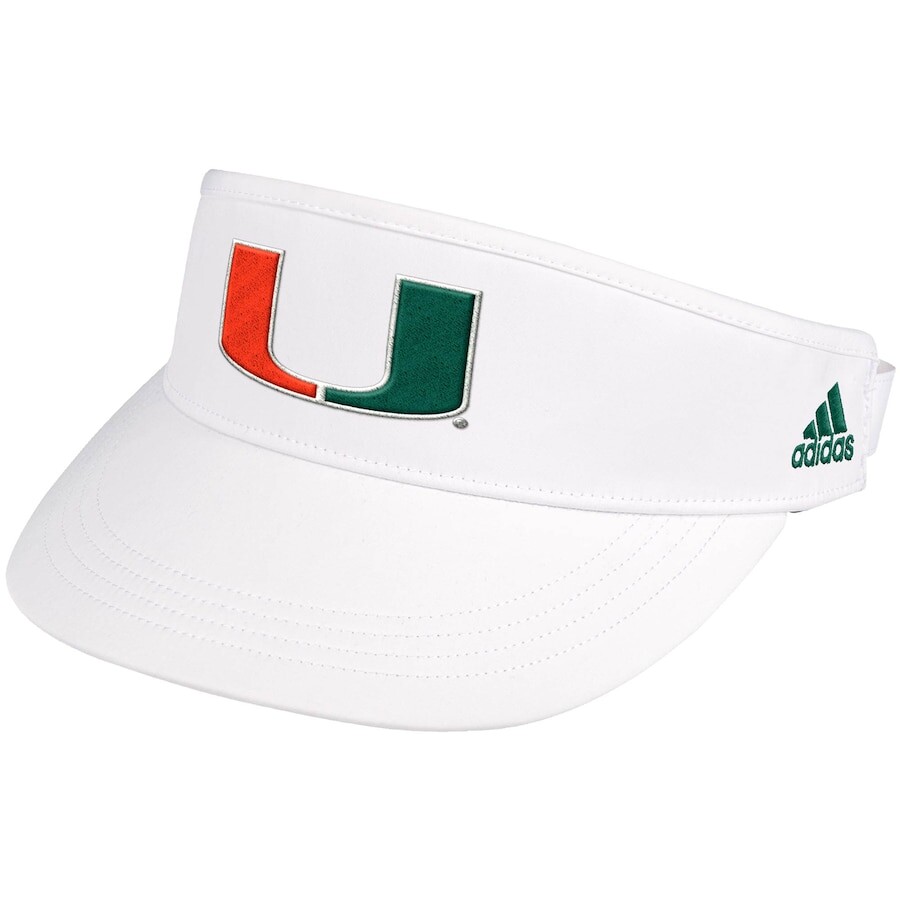 

Козырек adidas Miami Hurricanes, белый