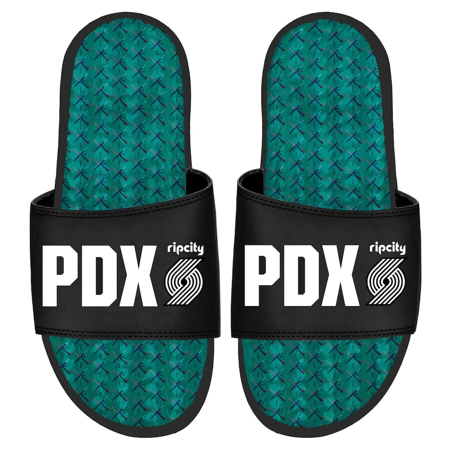 

Шлепанцы ISlide Portland Trail Blazers, черный