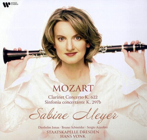 

Виниловая пластинка Meyer, Sabine: Mozart: Clarinet Concerto, Sinfonia Concertante K. 297b